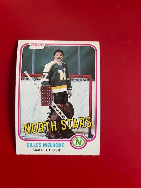 Gilles Meloche 1981 O-Pee-Chee 1981 O-Pee-Chee