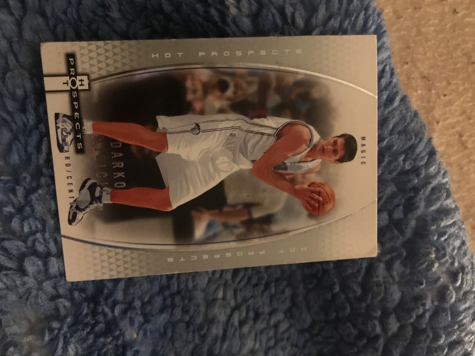 Drako Milicic 2006 Fleer