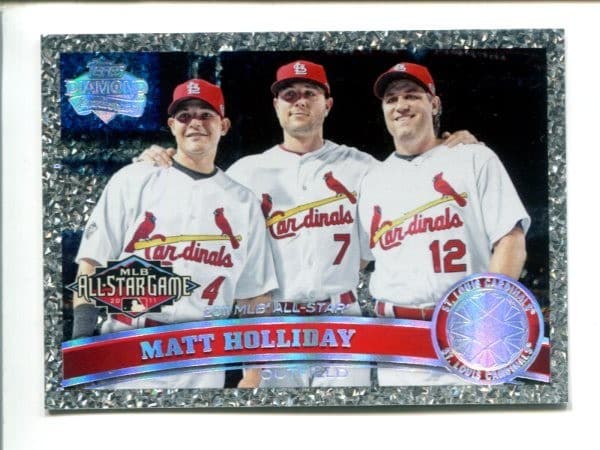 Platinum Diamond Anniversary 2011 Topps Update 2011 Topps Update