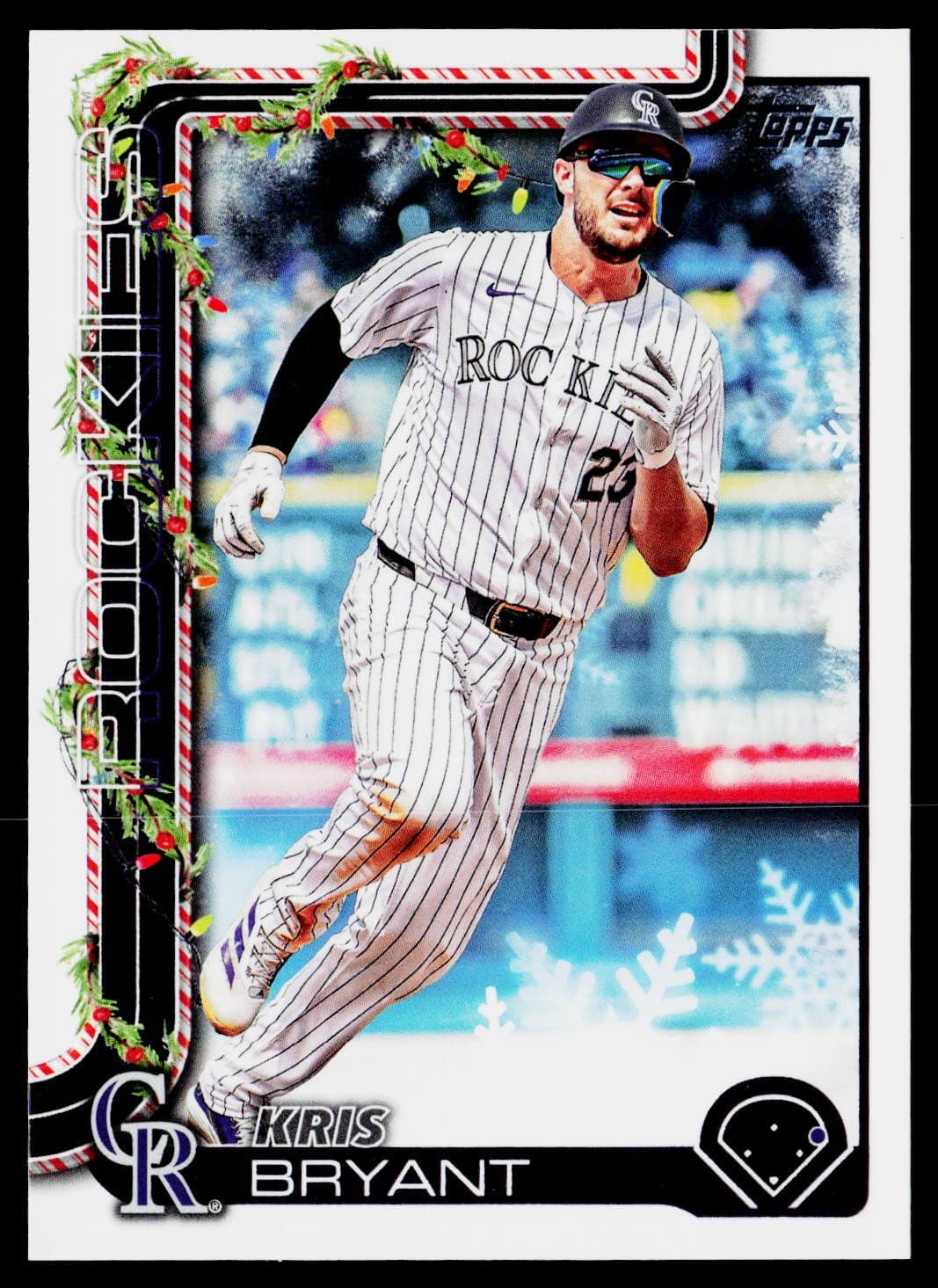 Holiday Kris Bryant 2025 Topps 2025 Topps