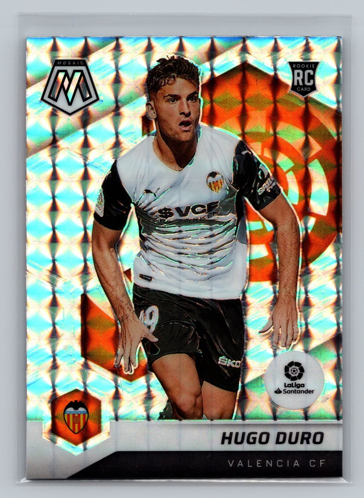 Hugo Duro 2021 Panini Mosaic 2021 Panini Mosaic