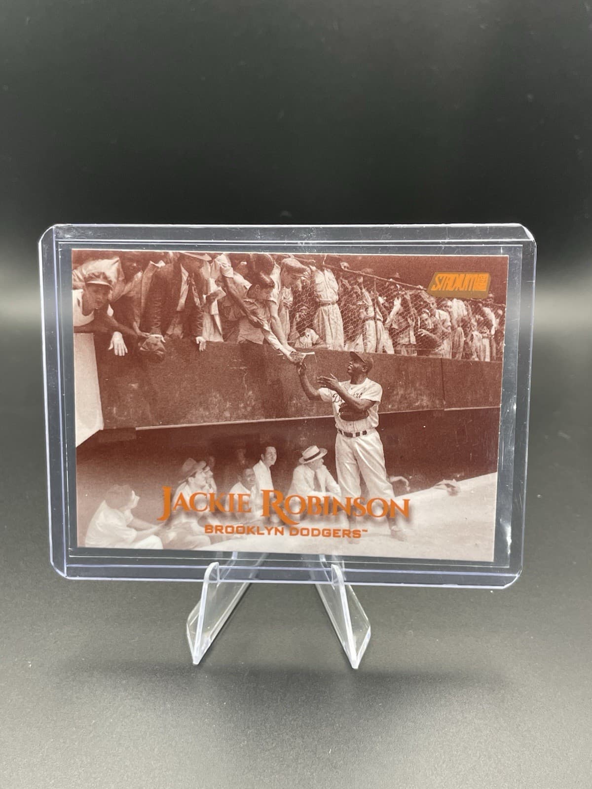 Jackie Robinson Sepia 2019 Topps Stadium Club