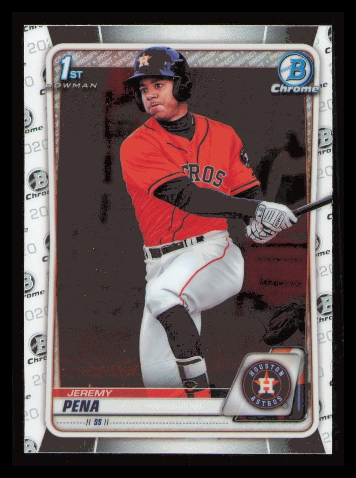 Prospects Jeremy Pena 2020 Bowman Chrome