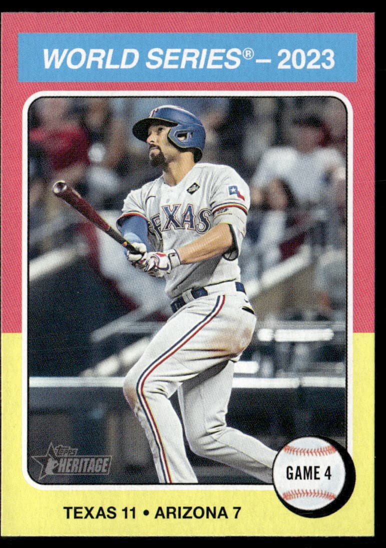 World Series 2024 Topps Heritage 2024 Topps Heritage