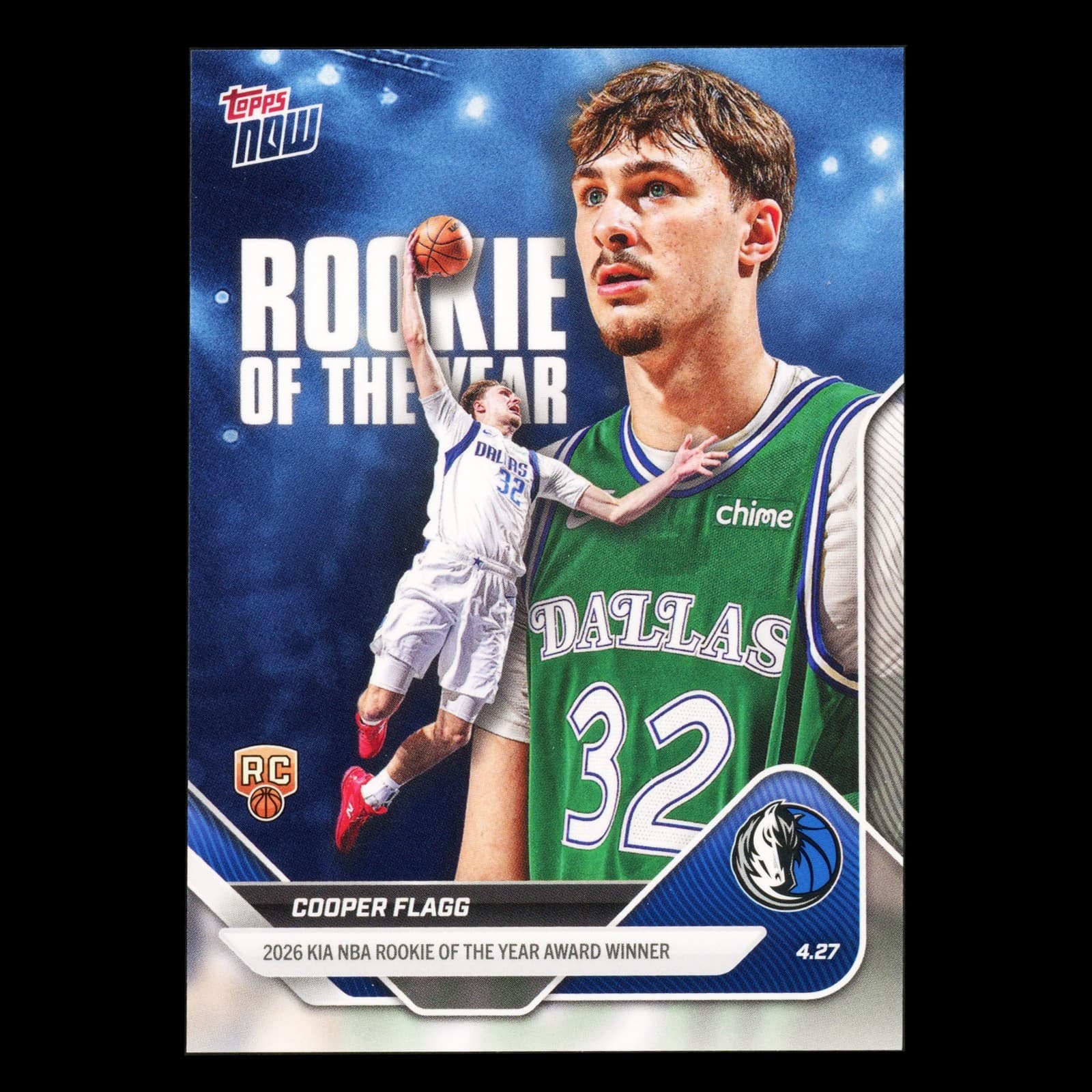 Cooper Flagg 2025 Topps 2025 Topps