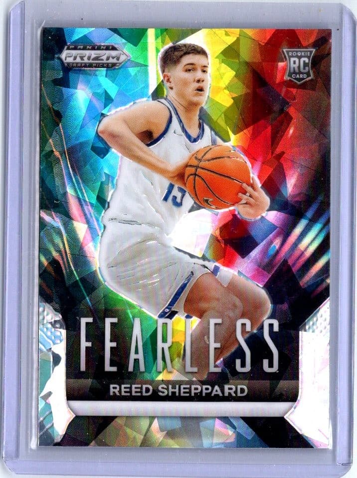 Draft Picks Reed 2024 Panini Prizm 2024 Panini Prizm