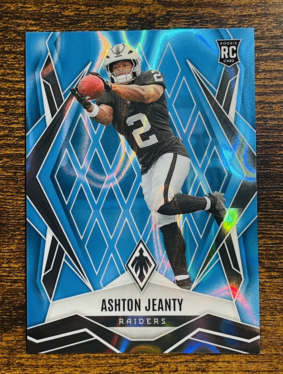 Ashton Jeanty Light 2025 Panini 2025 Panini