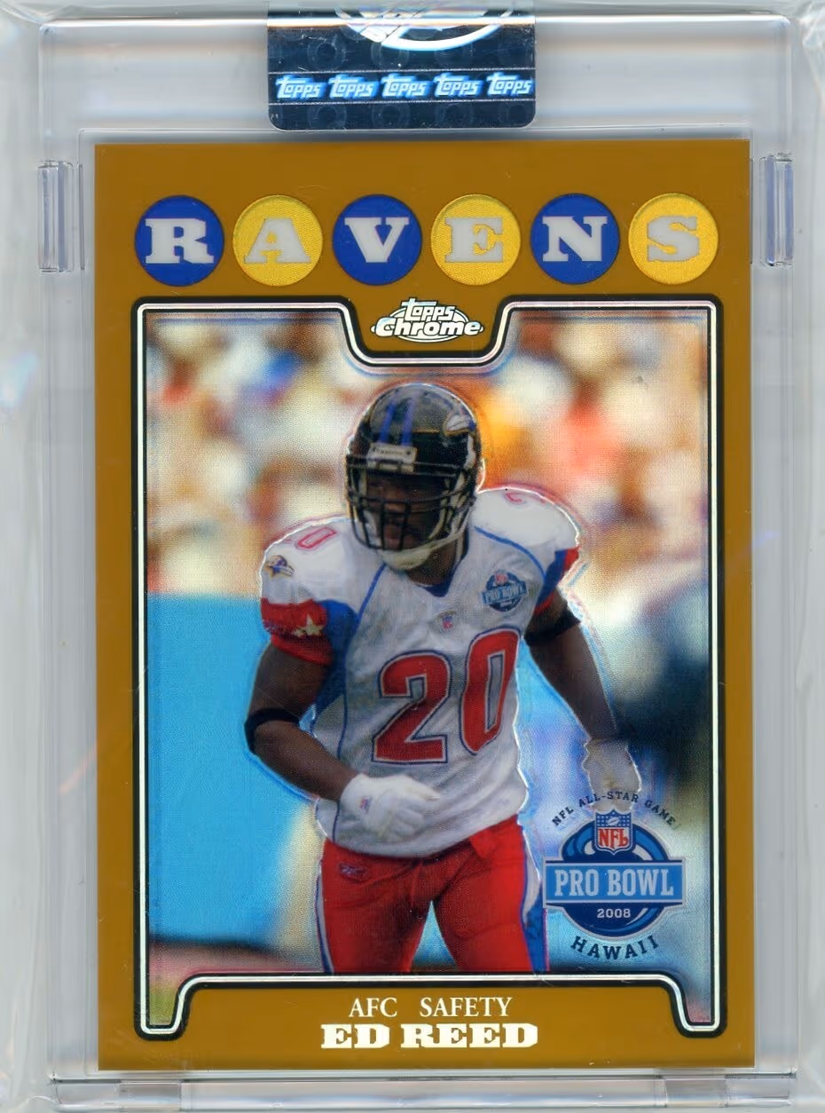 Football Gold Pro 2008 Topps Chrome