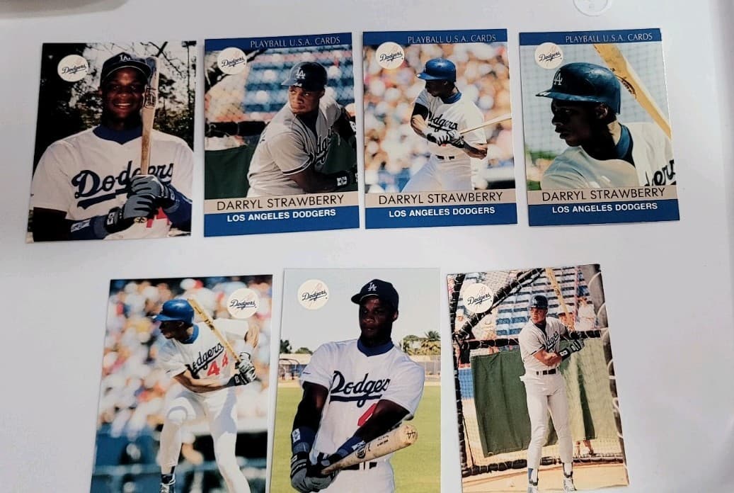 Darryl Strawberry Los 1991 Unknown 1991 Unknown