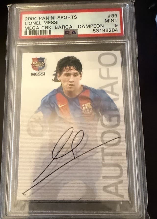 Sports Mega Cracks 2004 Panini