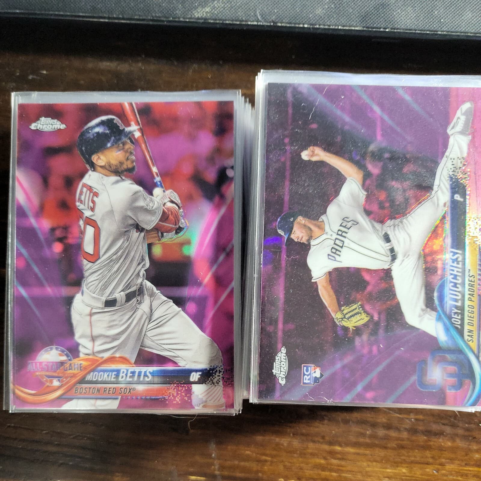 Kevin Pillar trading card