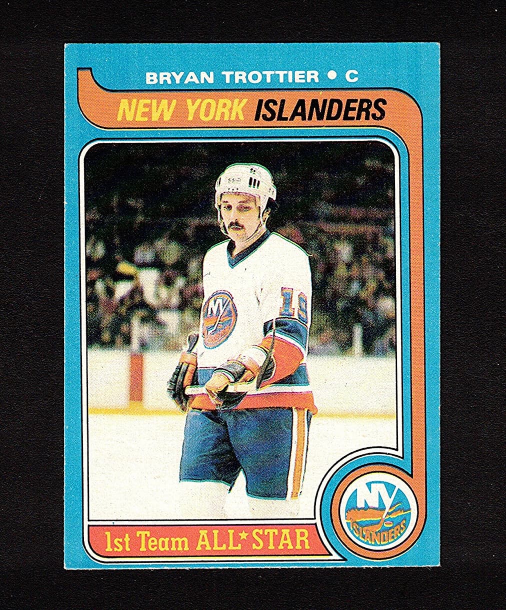 -80 BRYAN TROTTIER EX OPC * Is 1979 Unknown 1979 Unknown