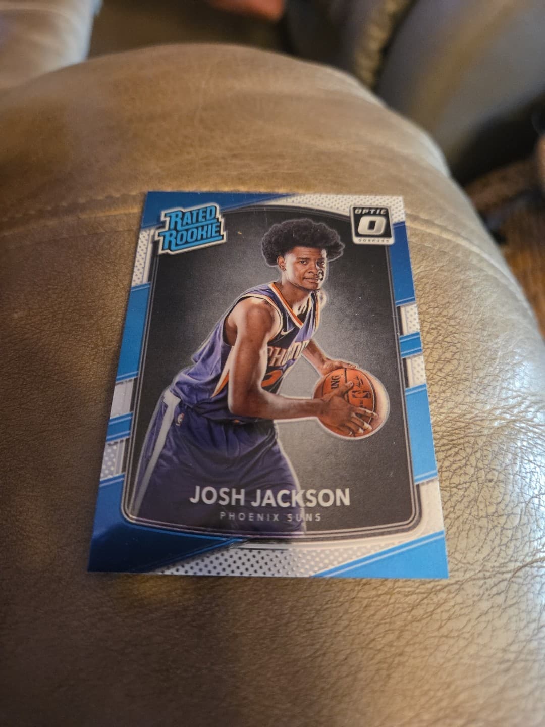 Josh Jackson Phoenix 2017 Donruss Optic