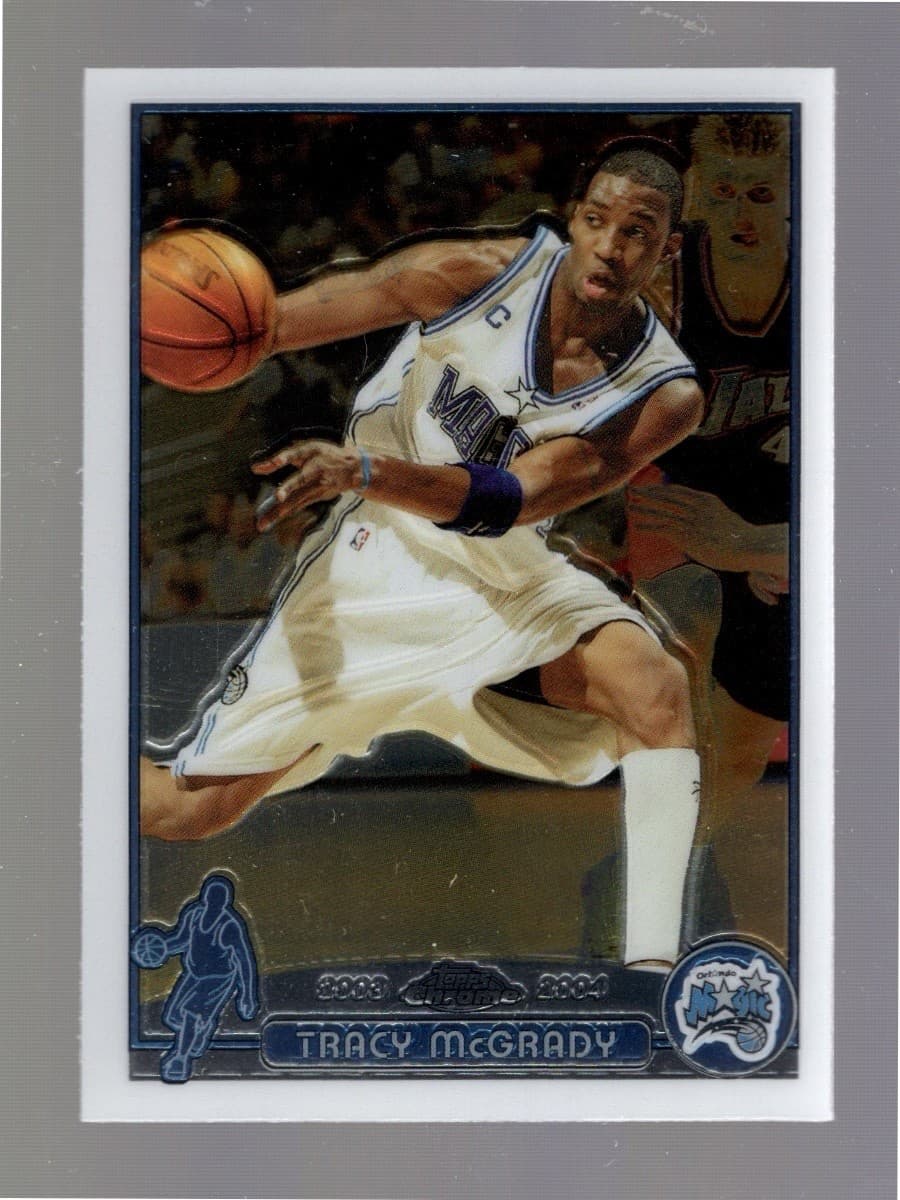 Tracy Mc 2003 Topps Chrome