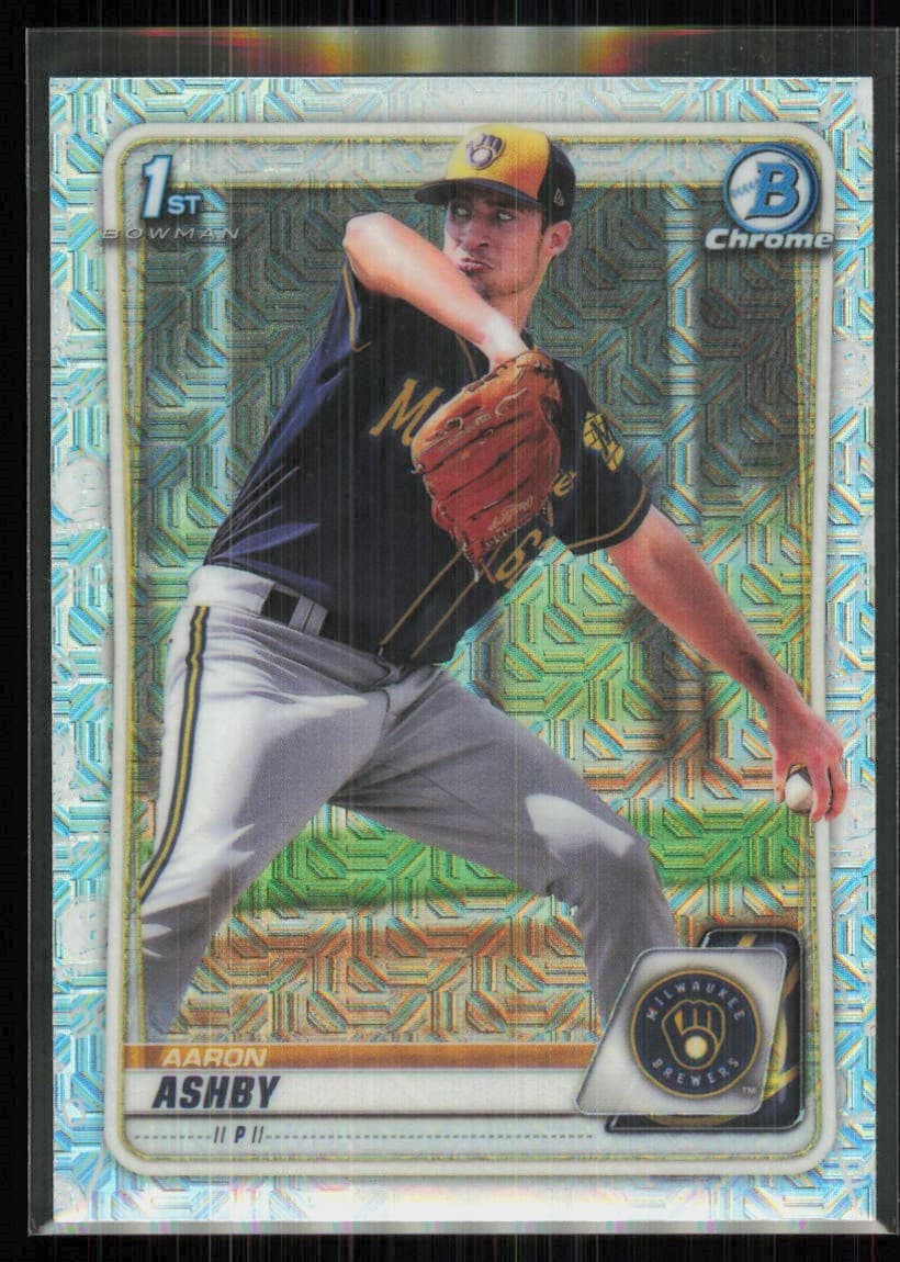 Mojo Aaron Ashby 2020 Bowman Chrome