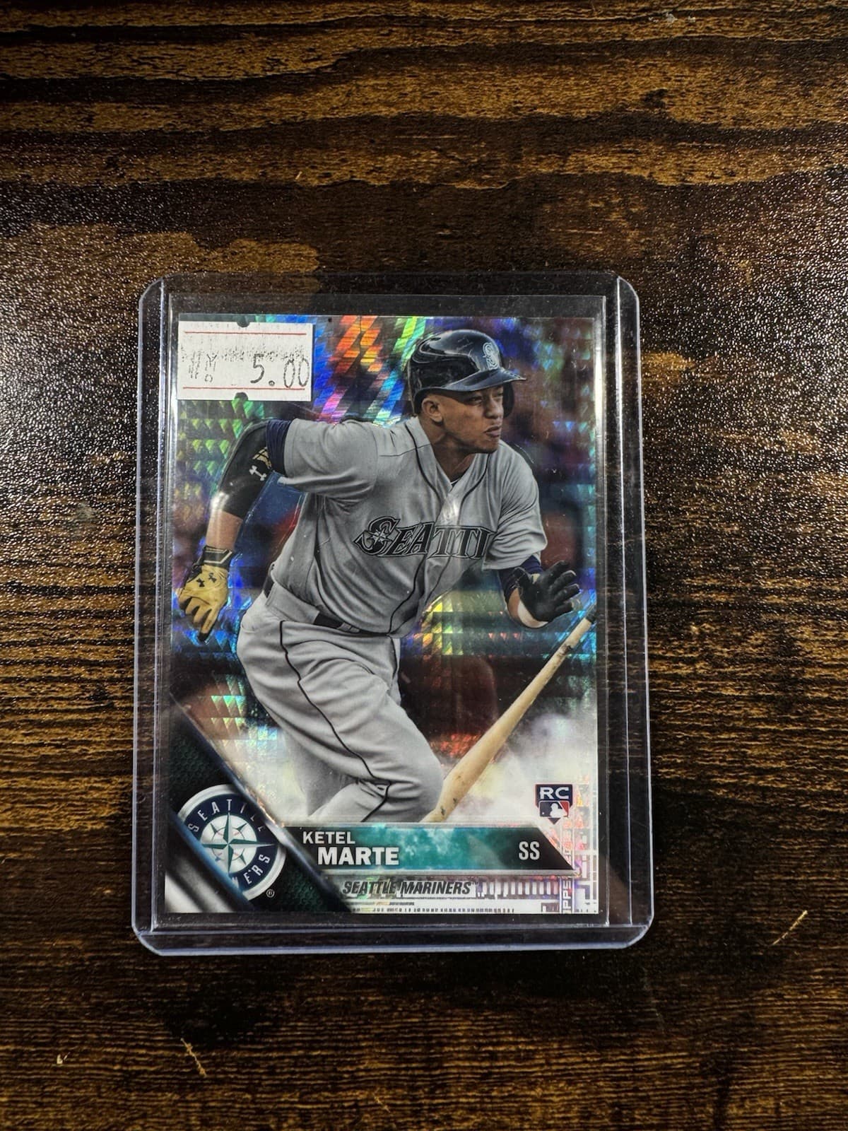 Ketel Marte Prism 2016 Topps Chrome 2016 Topps Chrome refractor