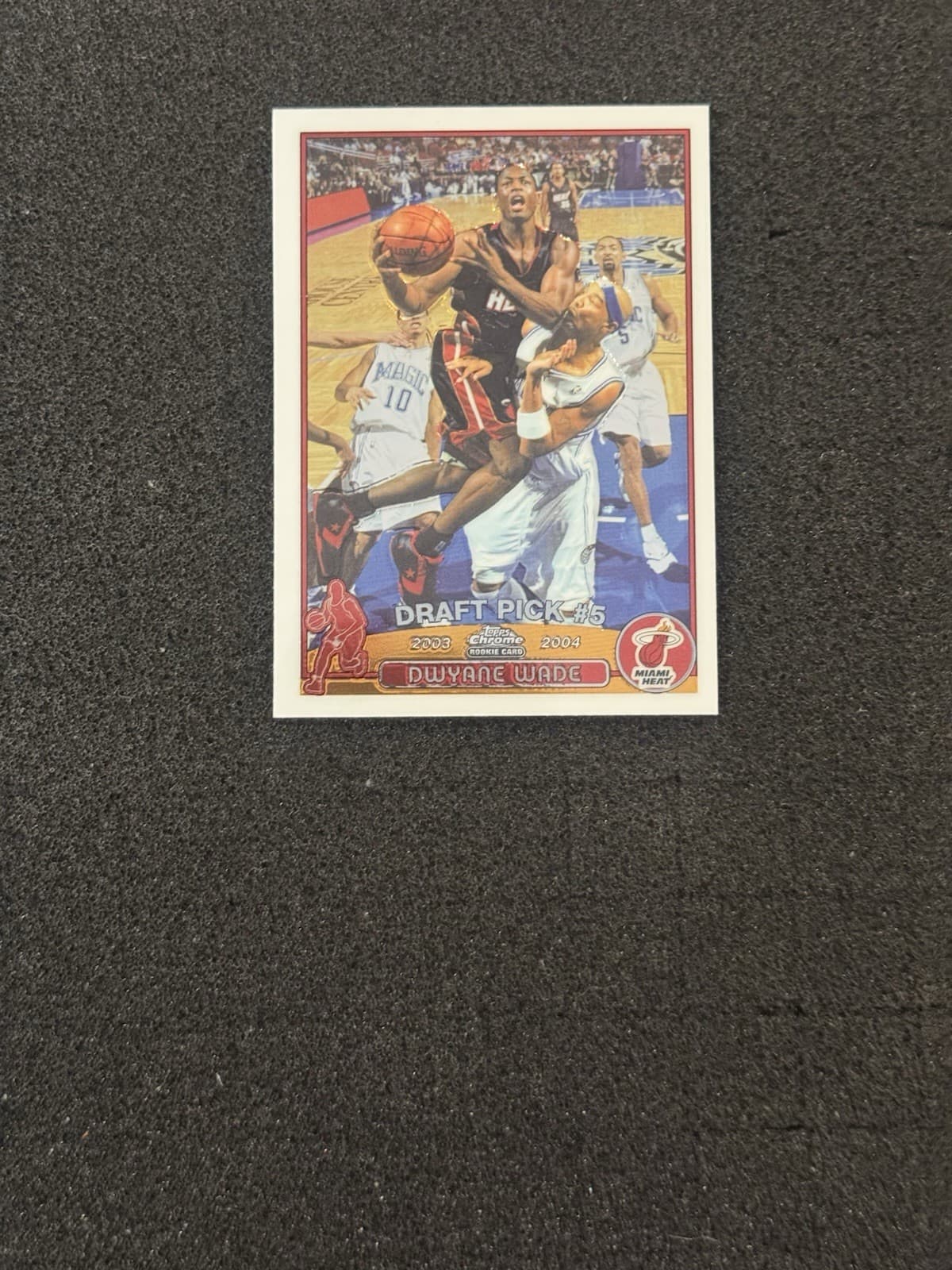 Dwayne Wade Miami 2003 Topps Chrome