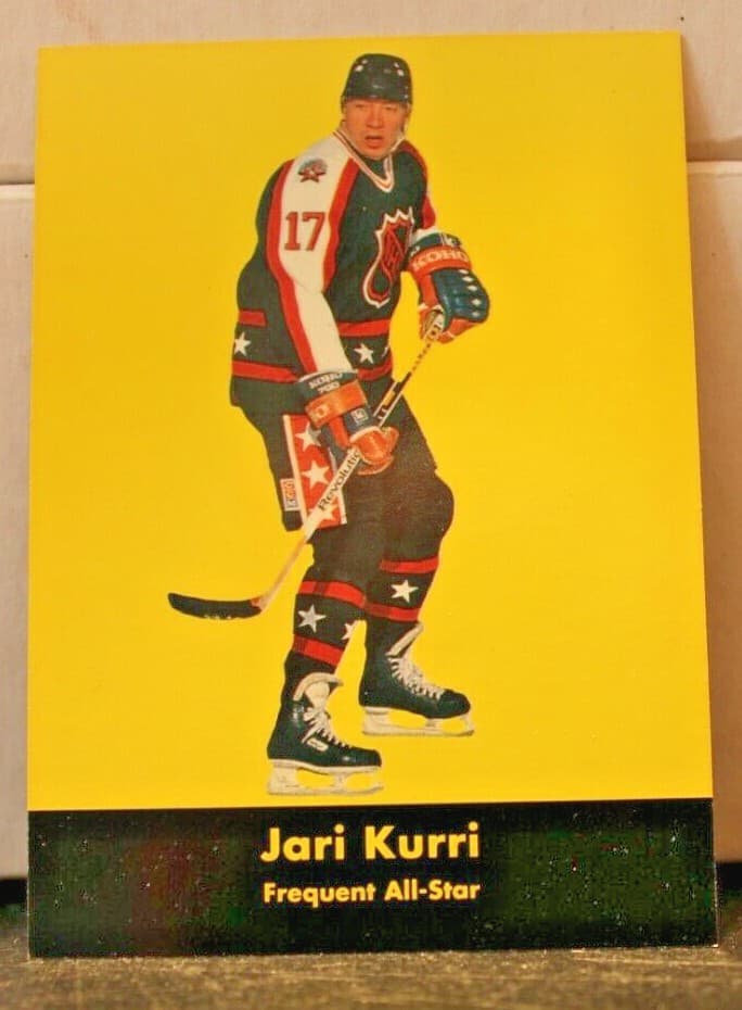 Parkhurst Jari Kurri 1991 Unknown