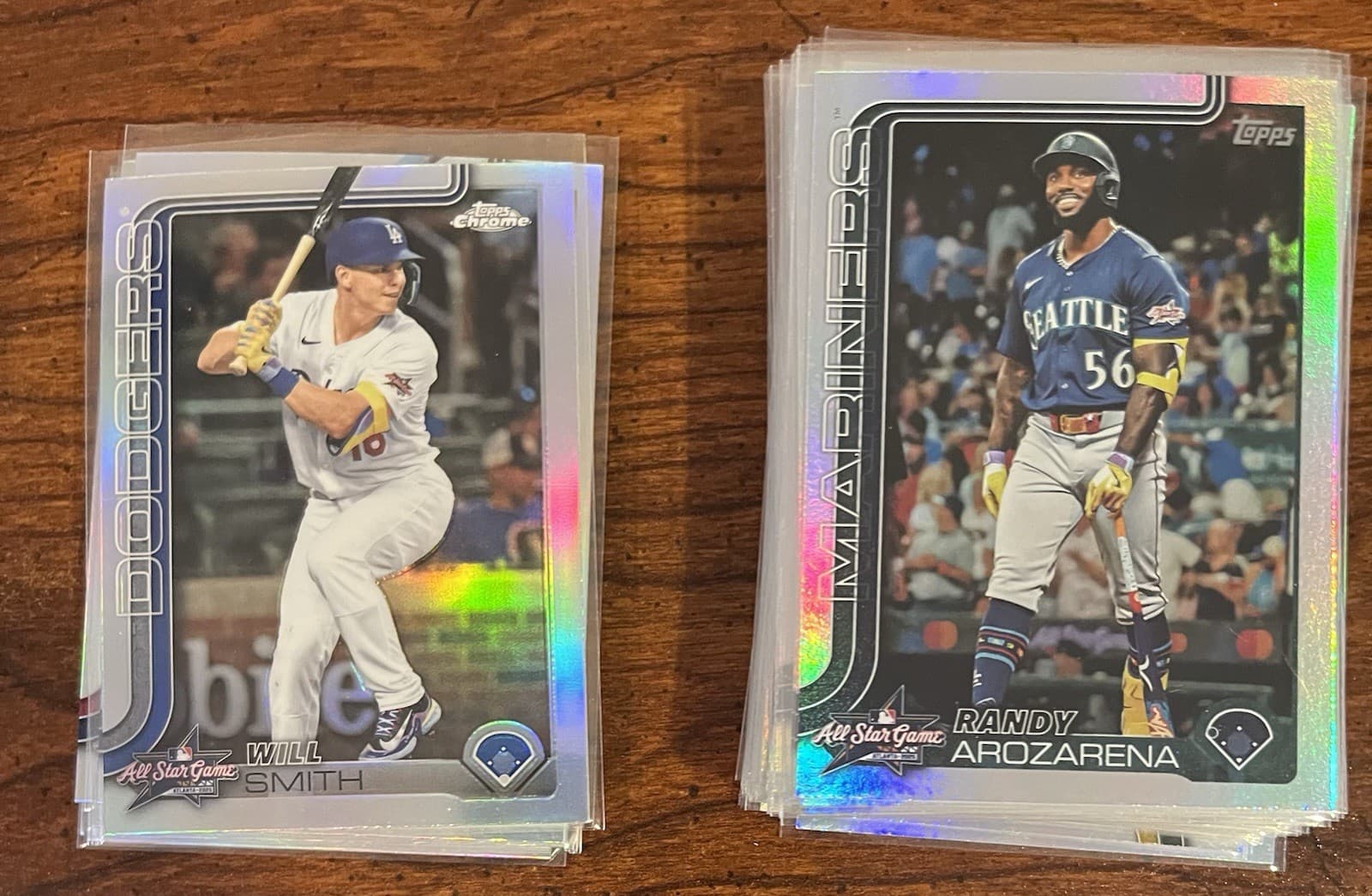 Star Game Foil 2025 Topps Update 2025 Topps Update foil