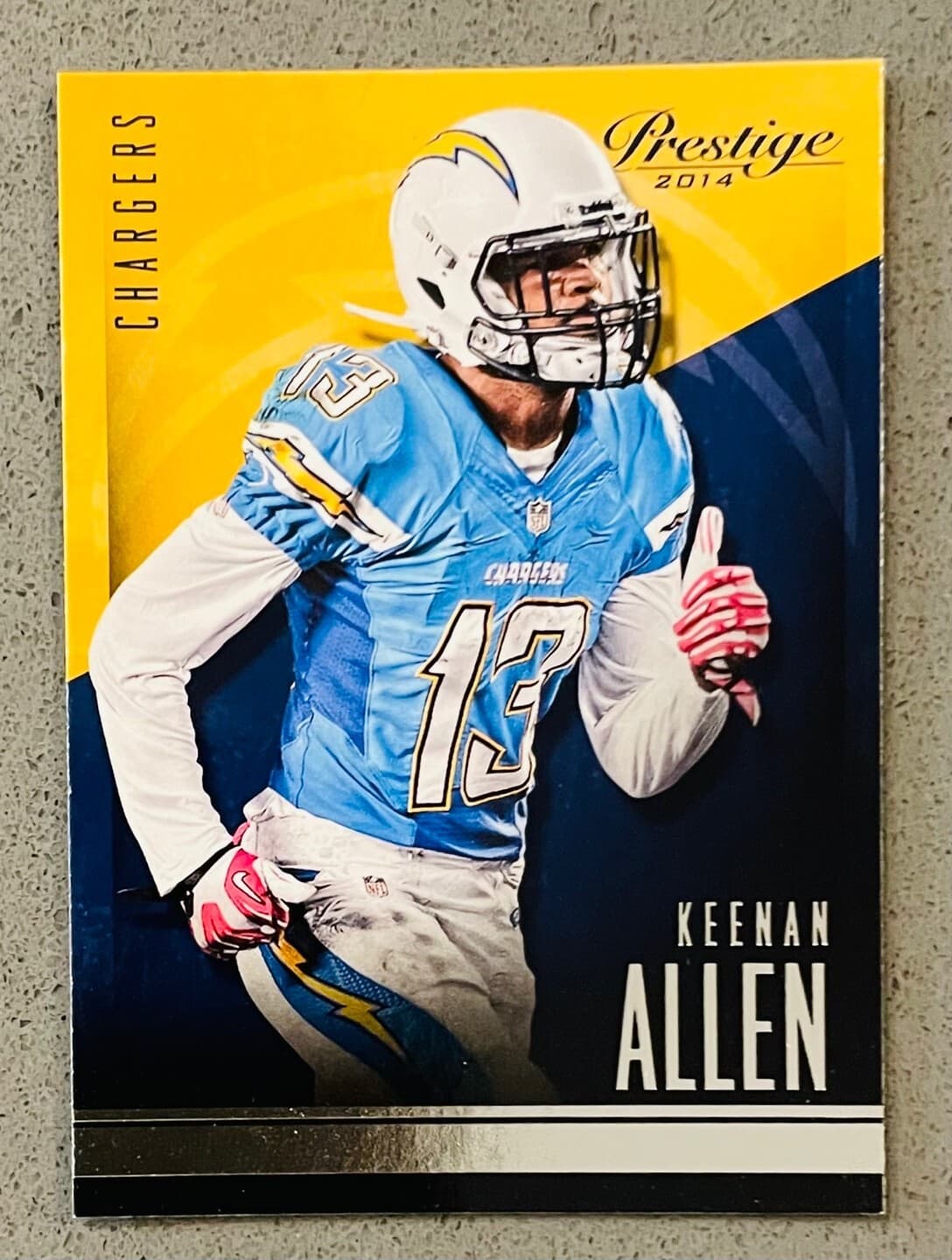 Prestige Football Keenan 2014 Panini 2014 Panini