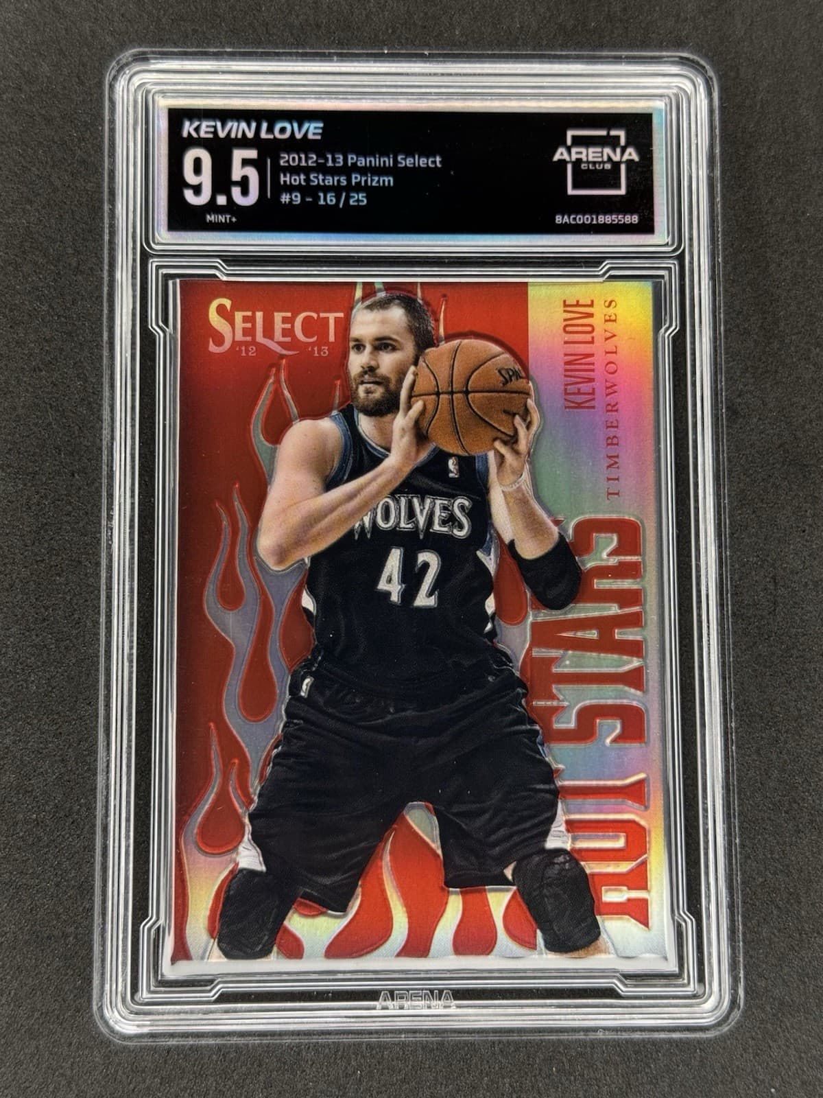 Kevin Love 2012 Panini Select 2012 Panini Select