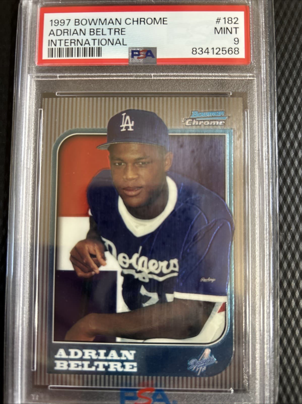 Adrian Beltre International 1997 Bowman Chrome 1997 Bowman Chrome