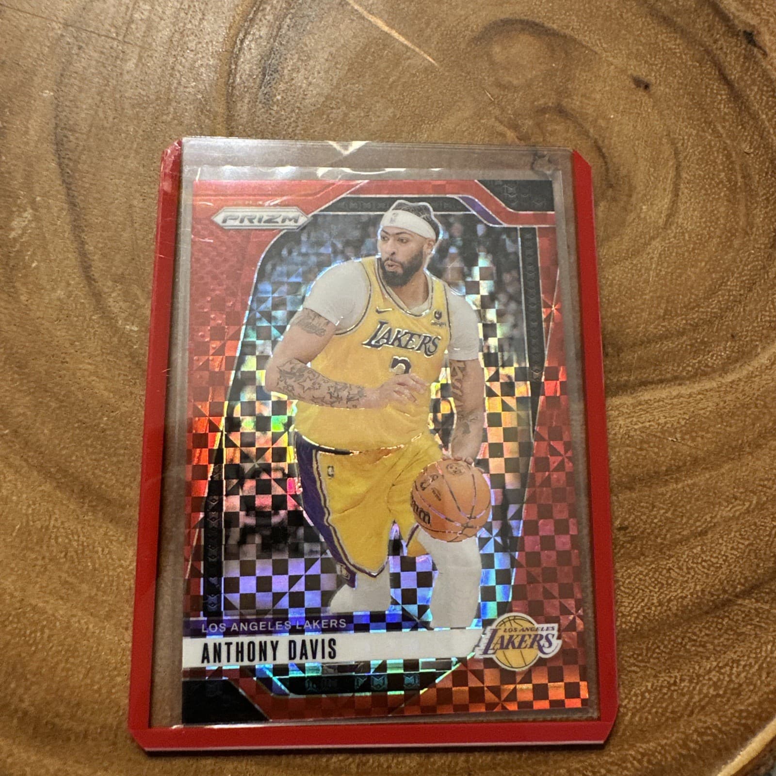 -25 basketball red checker boa 2024 Panini Prizm 2024 Panini Prizm
