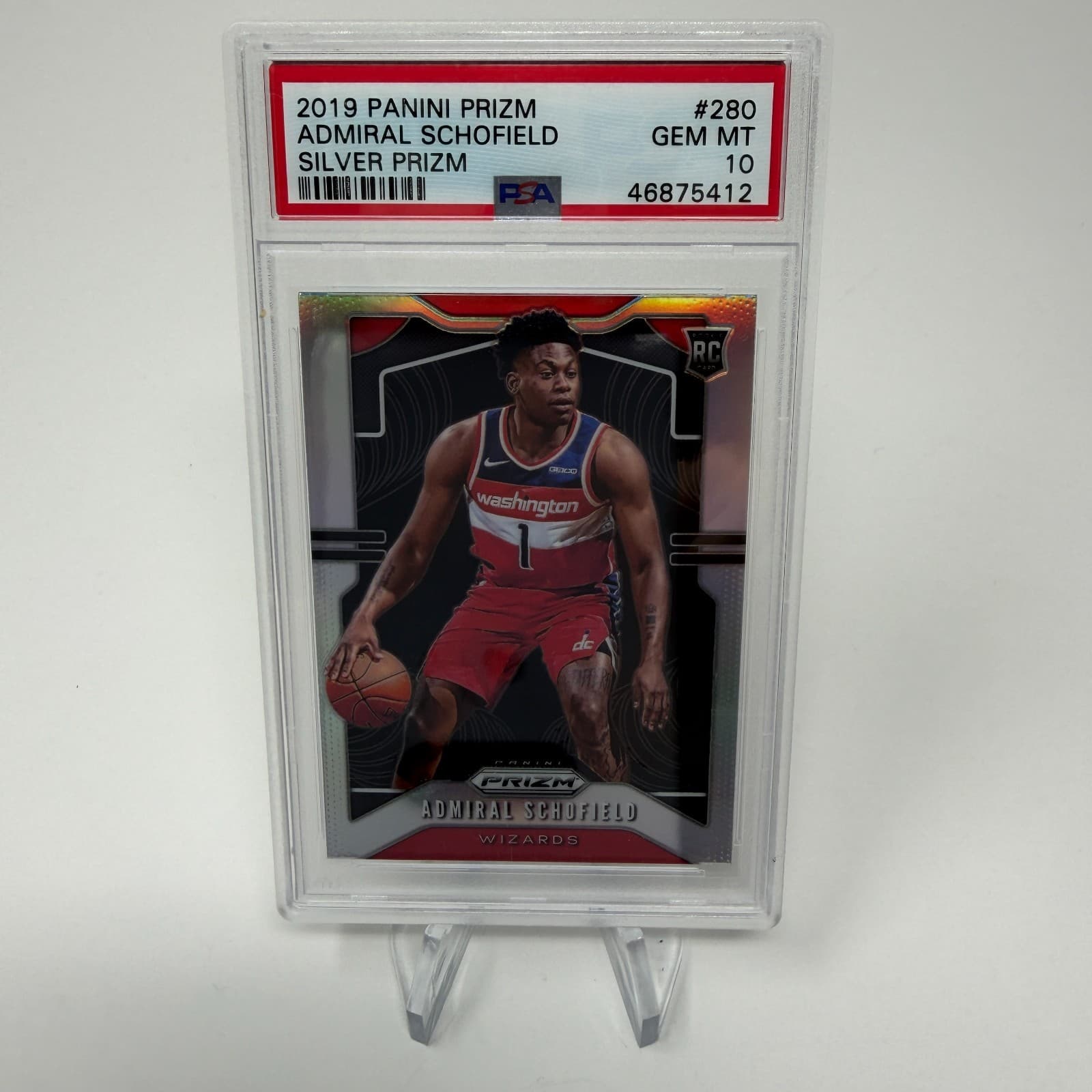 Basketball Admiral Schofield 2019 Panini Prizm 2019 Panini Prizm
