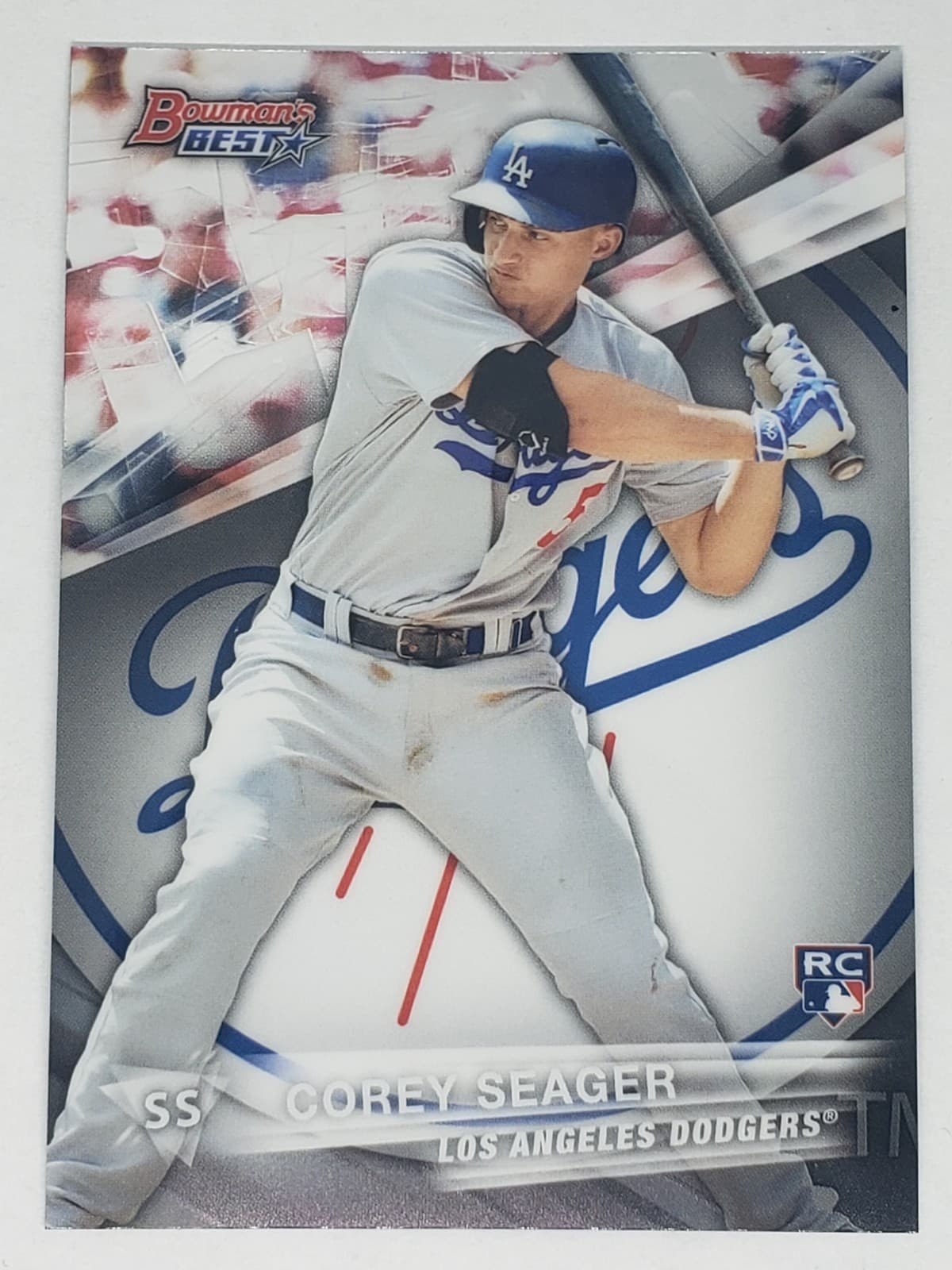 Corey Seager 2016 Bowman 2016 Bowman