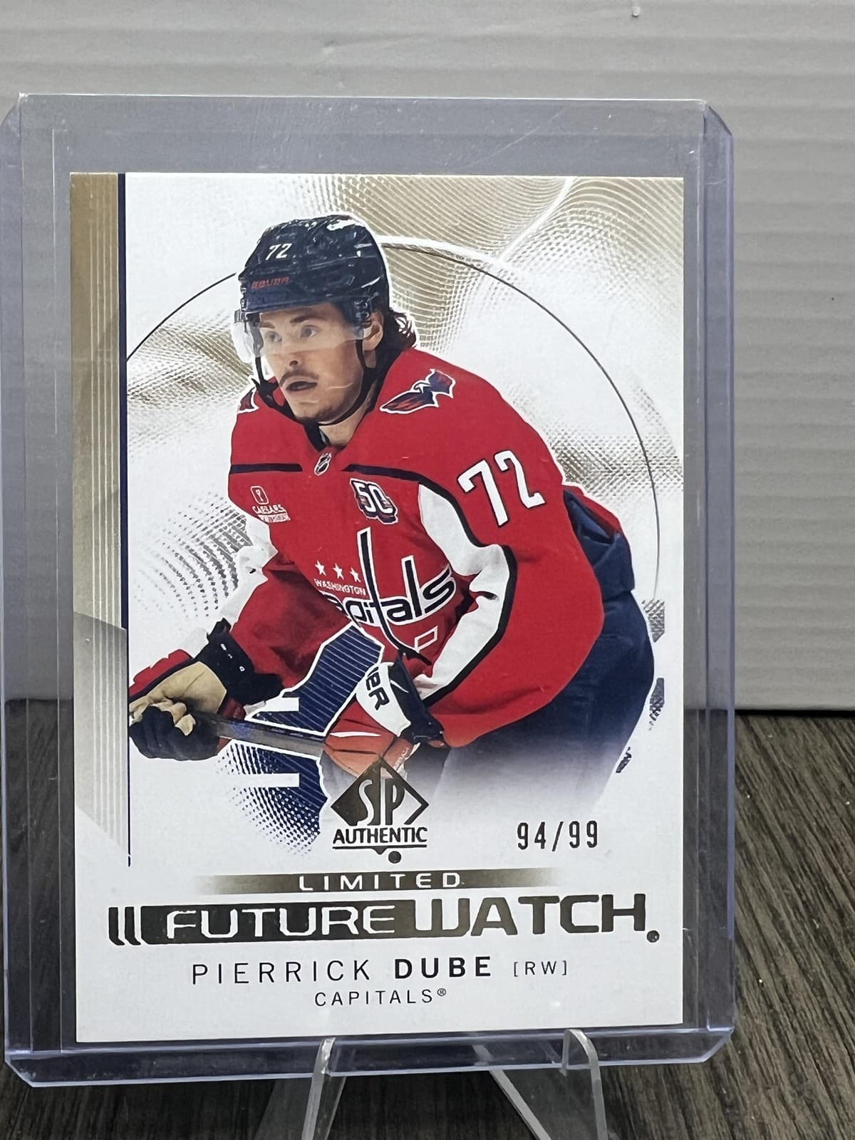 Authentic Pierrick Dube 2024 Unknown 2024 Unknown gold