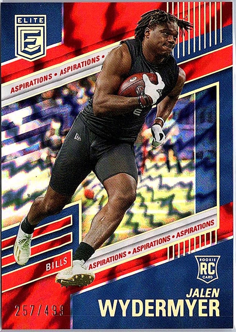 Elite Jalen Wydermyer 2022 Donruss 2022 Donruss