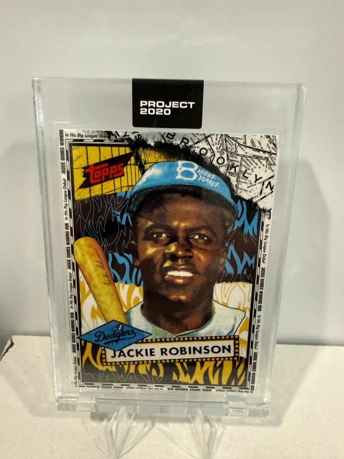 Jackie Robinson Tyson 2020 Topps 2020 Topps