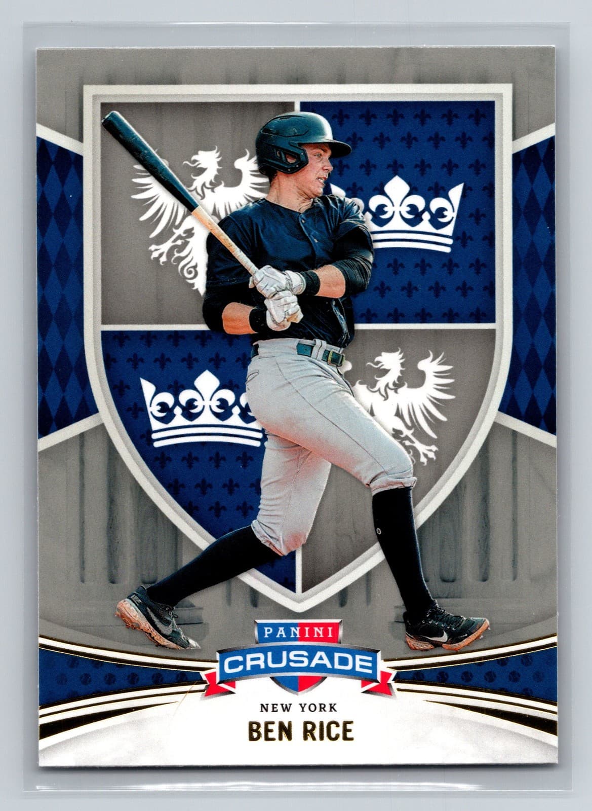 Ben Rice 2024 Panini 2024 Panini silver