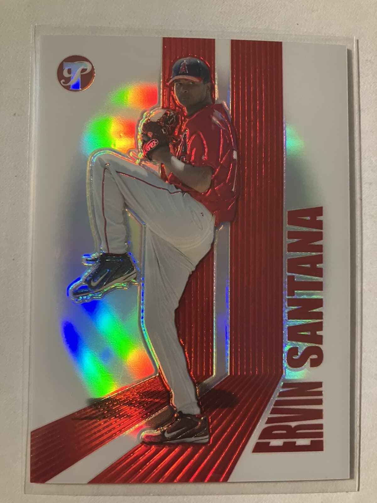 Pristine Refractors Ervin 2004 Topps 2004 Topps