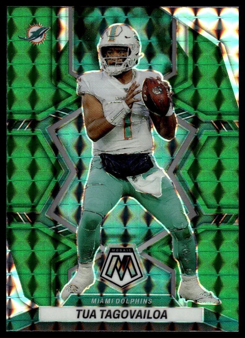 Tua Tagovailoa Mosaic 2022 Panini Mosaic 2022 Panini Mosaic