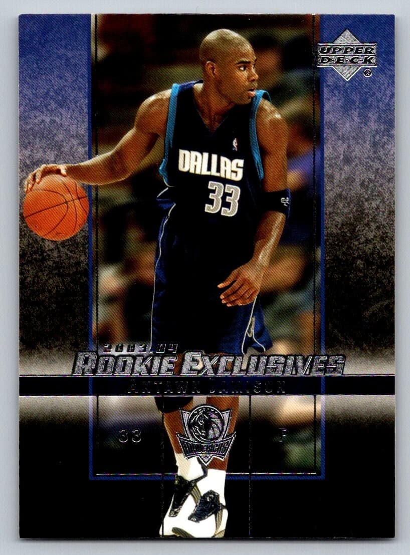 Antawn Jamison 2003 Upper Deck 2003 Upper Deck