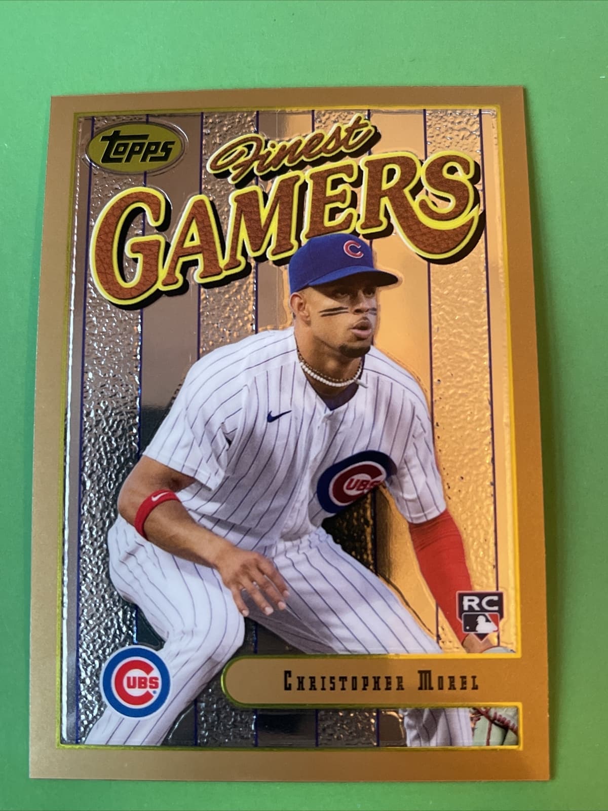 Flashbacks Christopher Morel 2023 Topps Finest 2023 Topps Finest