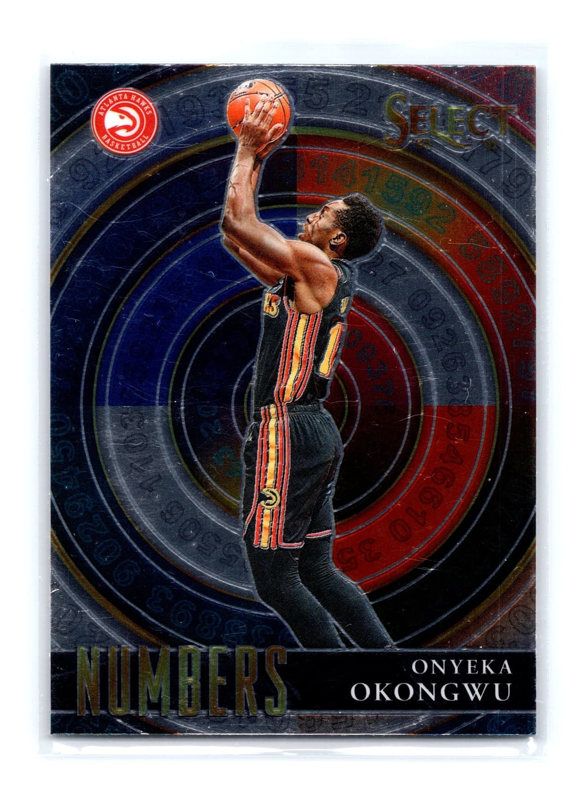Basketball Onyeka Okongwu 2020 Panini Select 2020 Panini Select