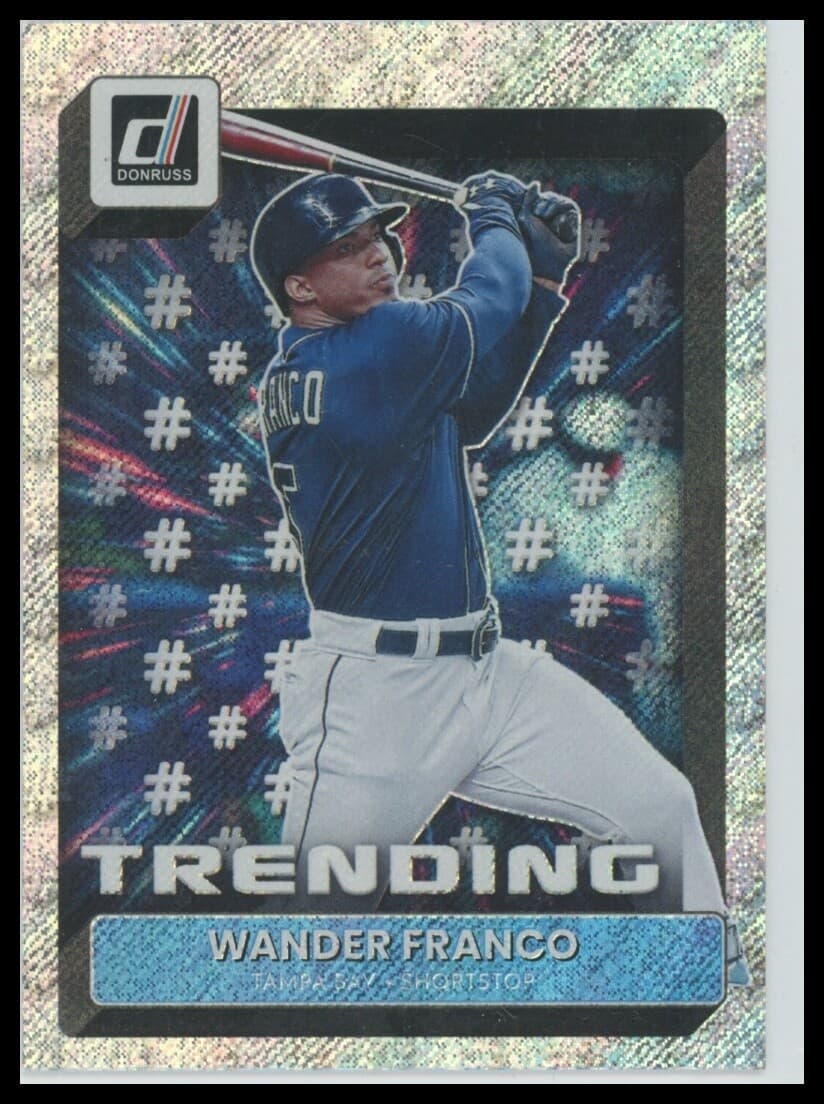 Trending Rapture 2022 Donruss 2022 Donruss