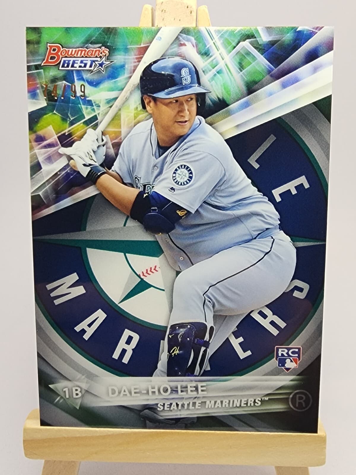 Ho Lee 2016 Bowman 2016 Bowman green-refractor