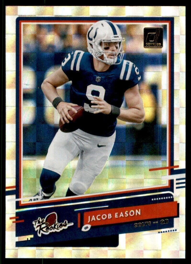 The Rookies Jacob 2020 Donruss