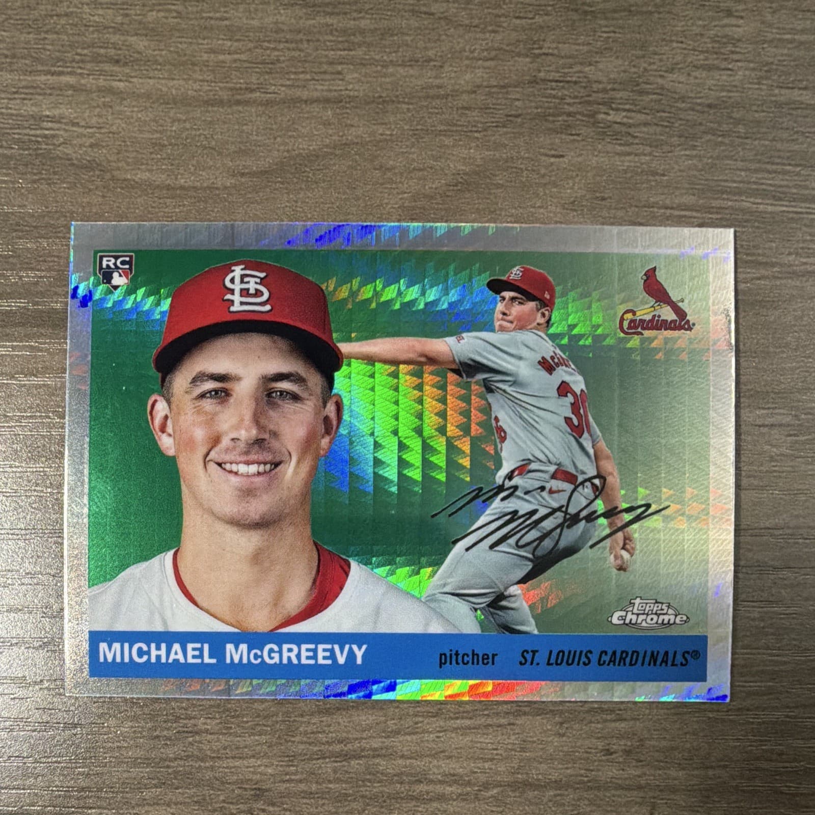 Topps Michael Mc 2025 Topps Chrome 2025 Topps Chrome