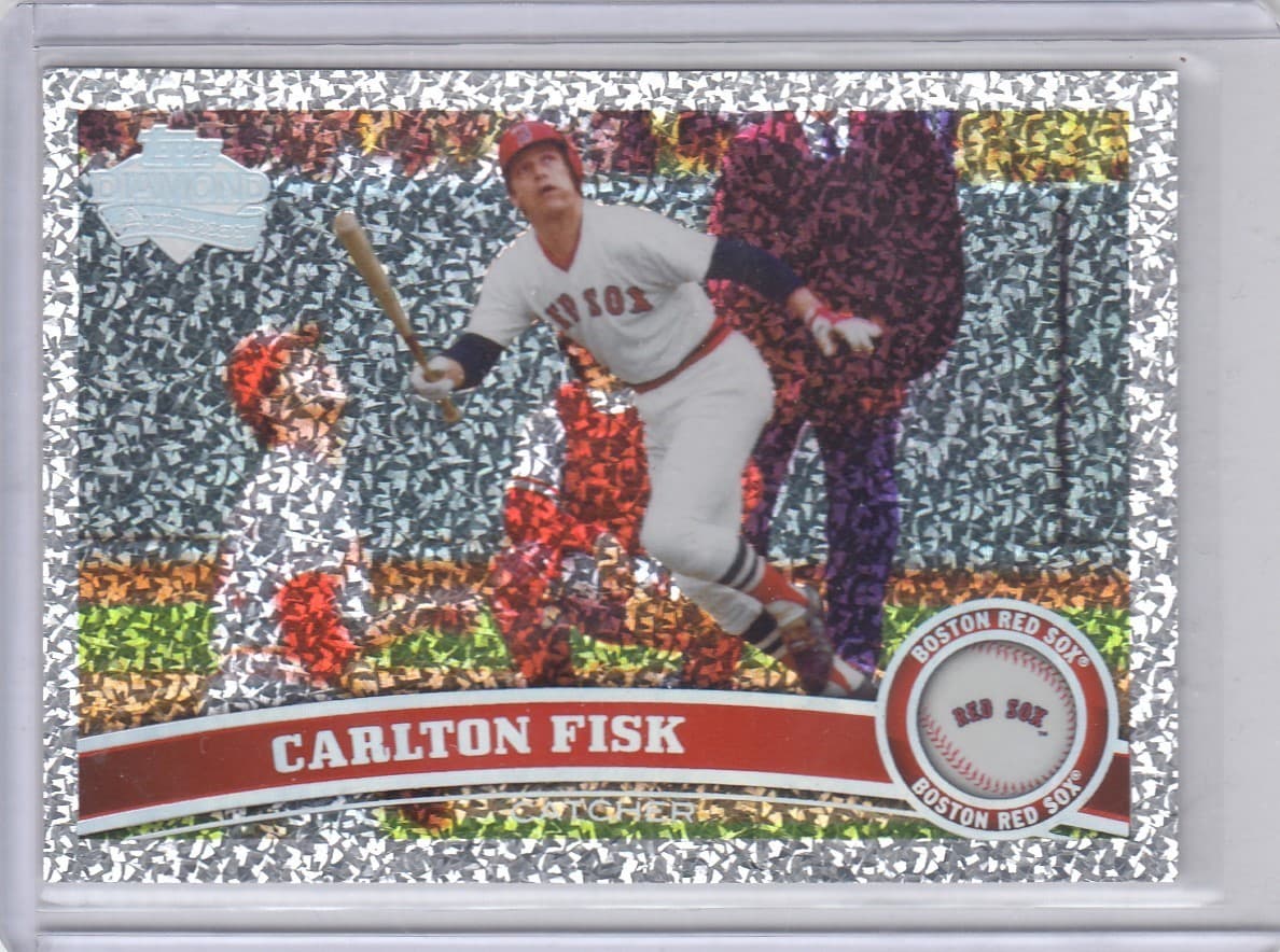 Carlton Fisk 2011 Topps Update 2011 Topps Update foil