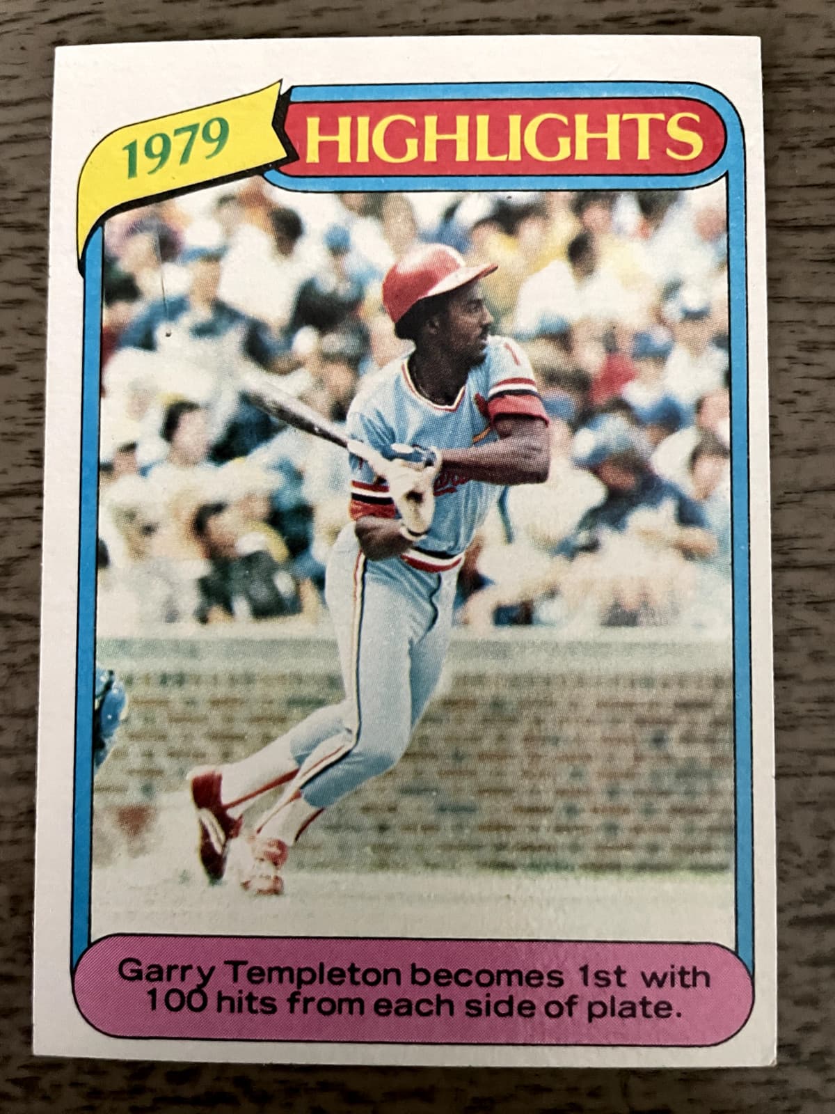 Baseball Garry Templeton 1980 Topps 1980 Topps