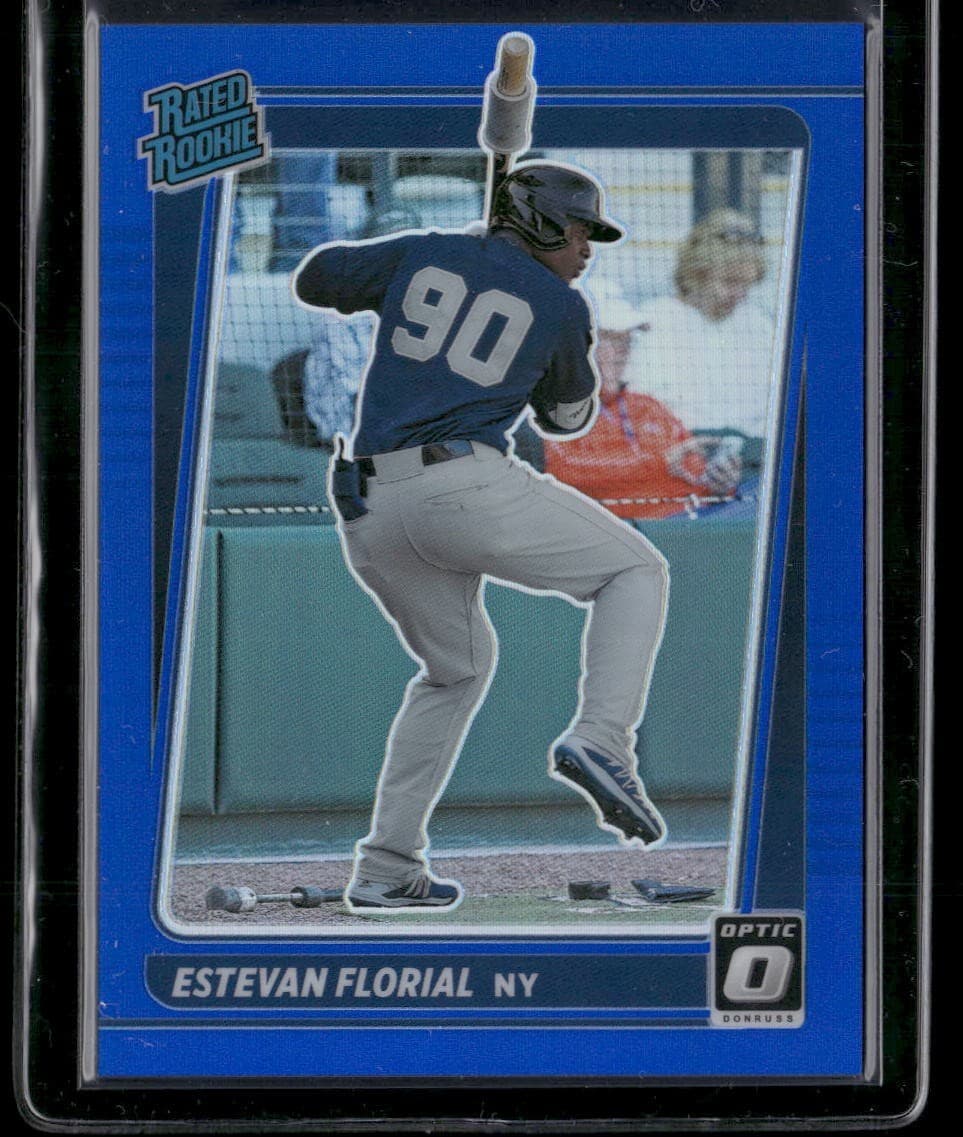 Estevan Florial 2021 Donruss Optic