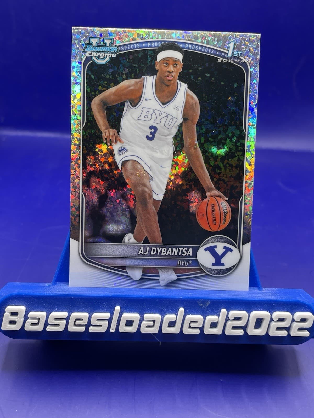 Dybantsa Mini Diamond 2025 Bowman 2025 Bowman