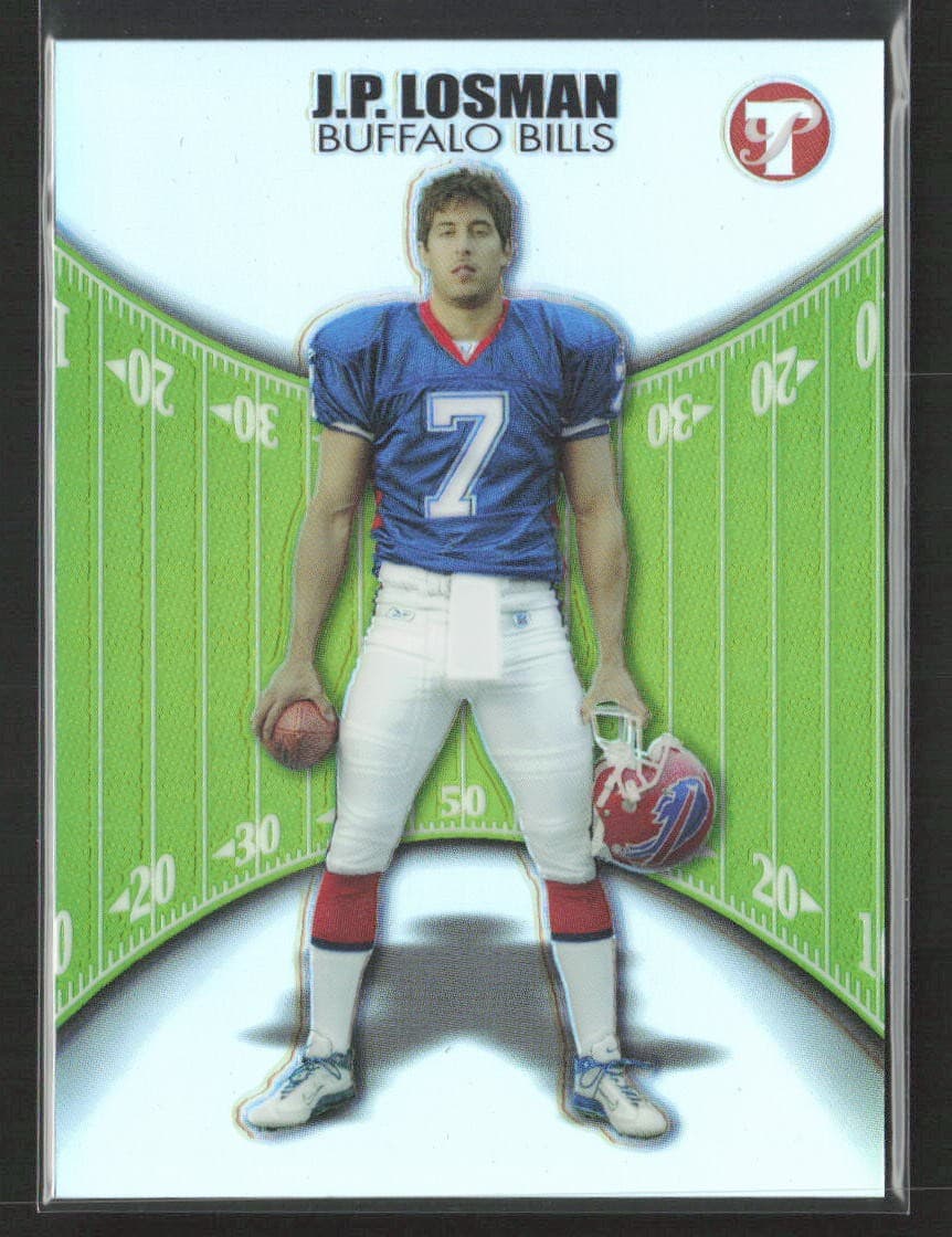 Losman Pristine Refractors 2004 Topps 2004 Topps