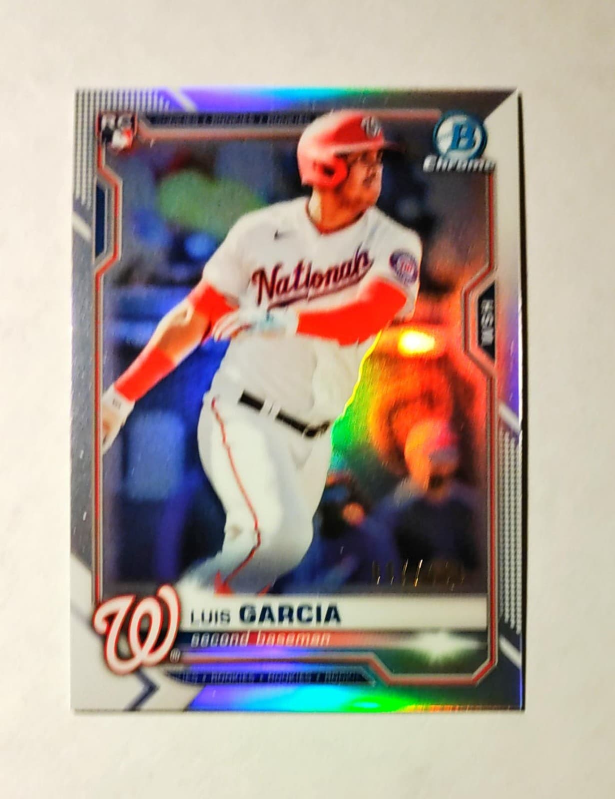 Aaron Judge 2021 bowman Bowman