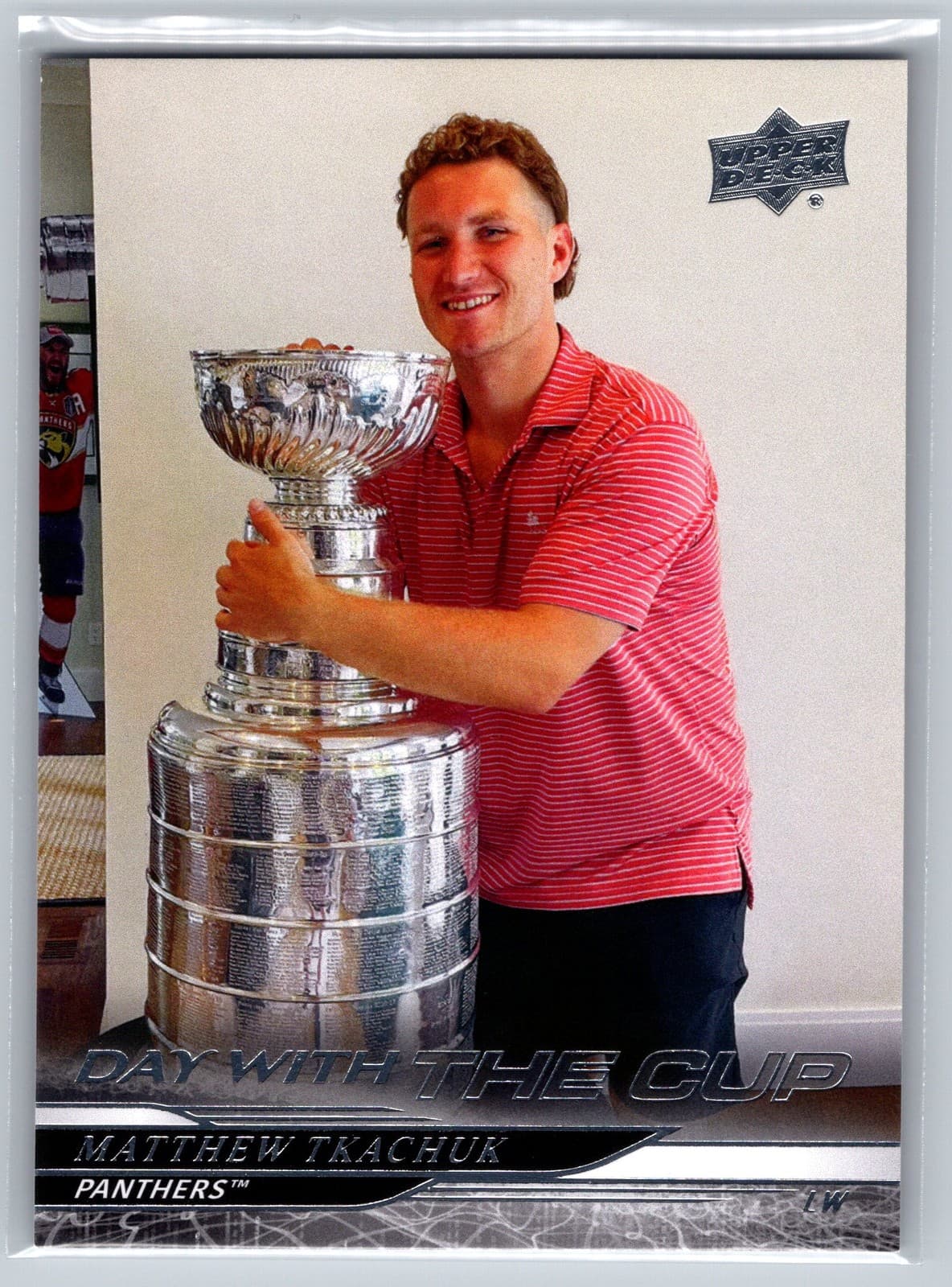 Matthew Tkachuk Day 2024 Upper Deck 2024 Upper Deck