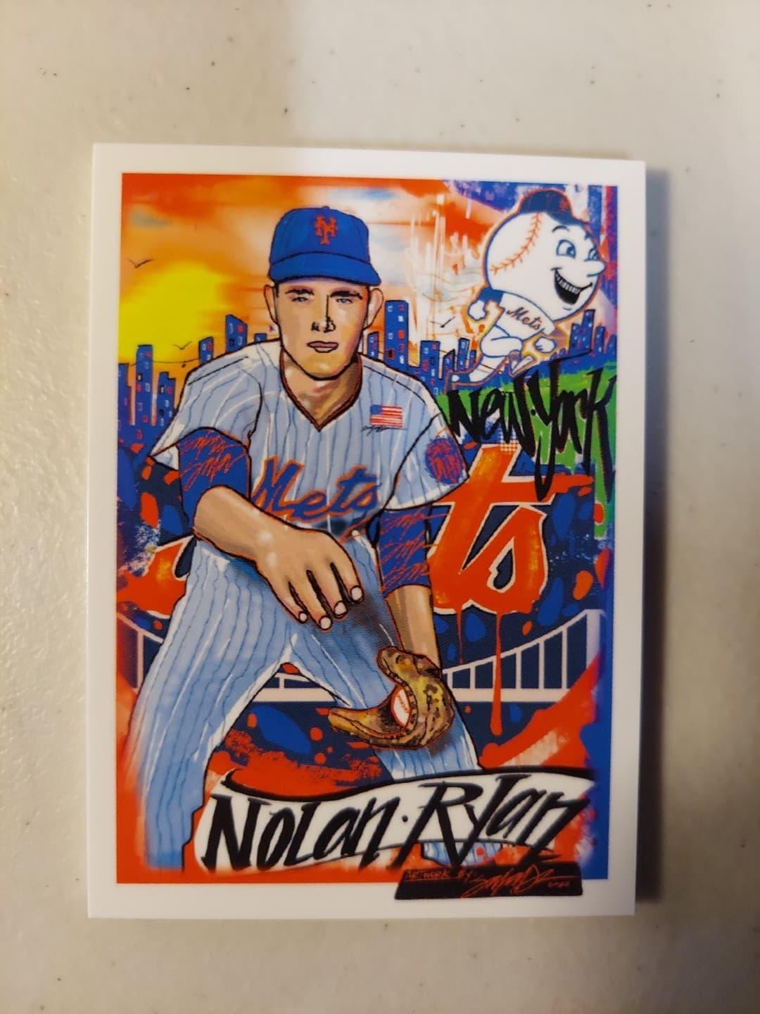 Nolan Ryan King 2020 Topps 2020 Topps